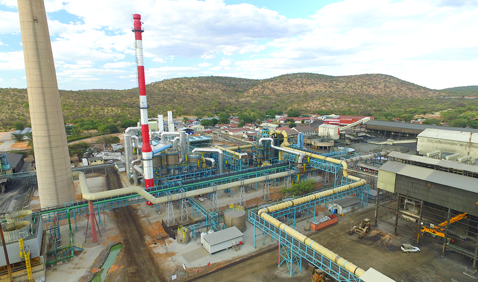 Sinomine Tsumeb Smelter